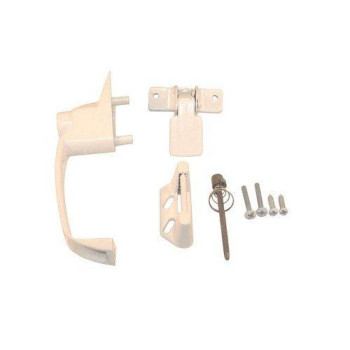 Barton Kramer Handle Set White