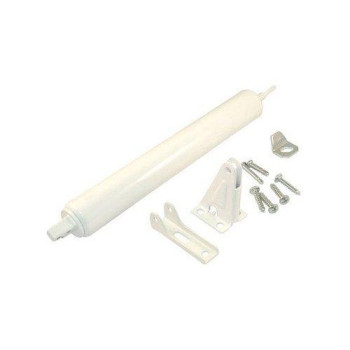 Barton Kramer Screen Door Pneumatic Closer White Aluminum