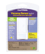 Vacancy Sensor Lrg Wht Pack Of 1