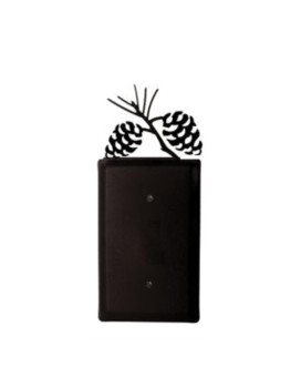 Pinecone Single Elec Cover