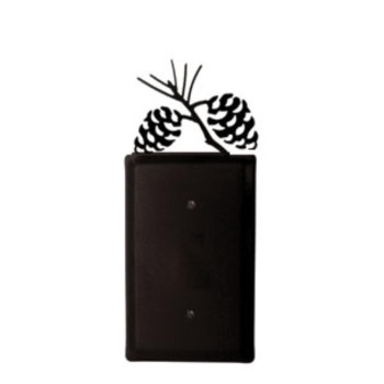 Pinecone Single Elec Cover