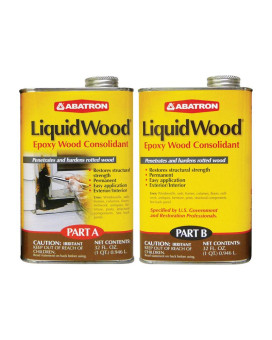 Liquidwood Kit 2Qt Pack Of 1