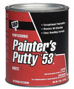 Dap 12244 1 Quart All Purpose Painters Putty Interiorexterior