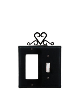 Heart Single Gfi And Switch Cover