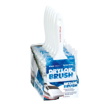 Drylok Brush 4 Asst Pack Of 6