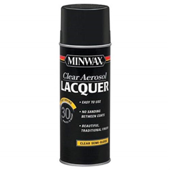 1239953 Minwx Lacqur Sg 1225Oz Minwax Semigloss Clear Oilbased Brushing Lacquer 1225 Oz Pack Of 6