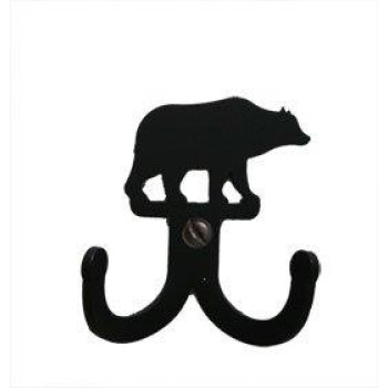 Bear Dbl Wall Hook