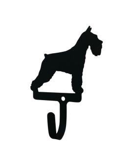 Schnauzer Wall Hook Small