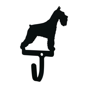 Schnauzer Wall Hook Small