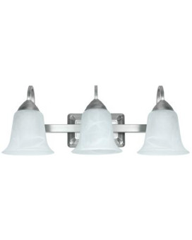 Feit Electric 73960 3 Light Brushed Nickel Finish Led Vanity Fixture