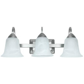 Feit Electric 73960 3 Light Brushed Nickel Finish Led Vanity Fixture