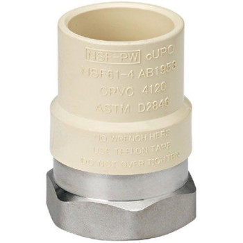 Transition Fitting 12Fpack Of 1