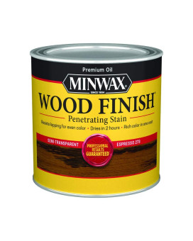 12 Pt Minwax 273 Espresso Wood Finish Oilbased Wood Stain