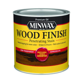 12 Pt Minwax 273 Espresso Wood Finish Oilbased Wood Stain