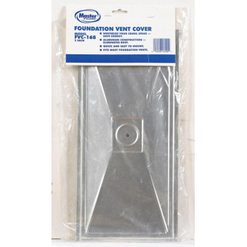 Vent Foundation Cover Pack Of 1