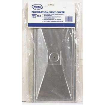 Vent Foundation Cover Pack Of 1