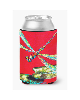 Insect Dragonfly Shoofly Can Or Bottle Beverage Insulator Hugger