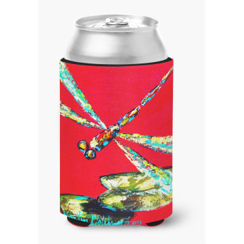 Insect Dragonfly Shoofly Can Or Bottle Beverage Insulator Hugger