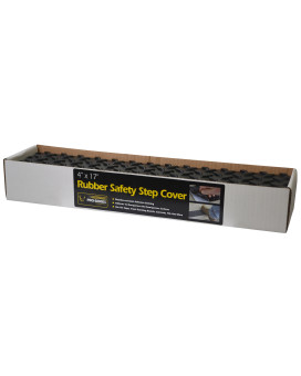 Proseries Rsstepbox Adhesive Rubber Step Cover 4 X 17 In