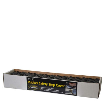 Proseries Rsstepbox Adhesive Rubber Step Cover 4 X 17 In