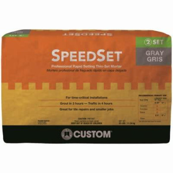 Speedset Mortarpack Of 1