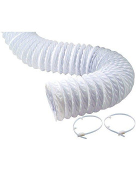 Generic Vinyl Vent Duct Kit 5Ft Pack Of 4