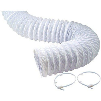 Generic Vinyl Vent Duct Kit 5Ft Pack Of 4