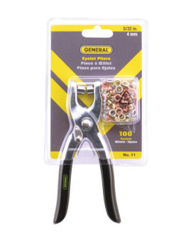 Eyelet Plier Set 101Pc Pack Of 1