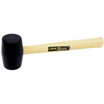 Rubber Mallet 16 Oz Pack Of 1