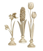 Standing Flowers Set Of 3