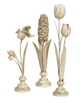 Standing Flowers Set Of 3