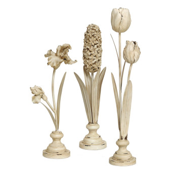 Standing Flowers Set Of 3