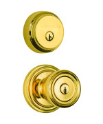 Brinks Push Pull Rotate Door Locks Barrett Combination Pack With Entry Knob And Deadbolt 23085105