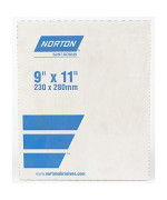 Norton 11 In L X 9 In W 150 Grit Aluminum Oxide Sandpaper 1 Pk