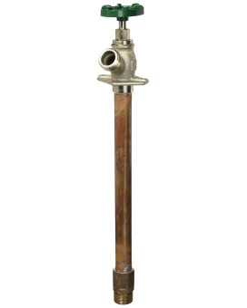 Arrowhead Brass Plumbing 45510Lf 10 Red Brass Frost Free Hydrant Faucet Pack Of 1 No Color