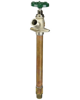 Arrowhead Brass Plumbing 45608Lf 8 Brs Wall Hydrant Pack Of 1 No Color