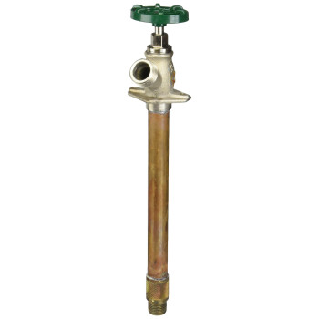 Arrowhead Brass Plumbing 45608Lf 8 Brs Wall Hydrant Pack Of 1 No Color