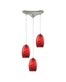 Tidewaters Configurable Multi Pendant Satin Nickel