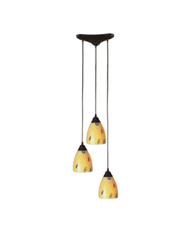 Classico Configurable Multi Pendant Dark Rust