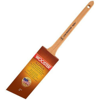 Wooster Thin Angle Sash Paint Brush Professional Grade Angle All Paints 2