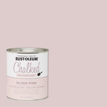 Rustoleum Chalked Blush Pink Chalk Paint 30 Oz