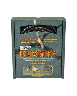 Plistix Filler 30Ft Blk Pack Of 1