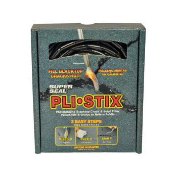 Plistix Filler 30Ft Blk Pack Of 1