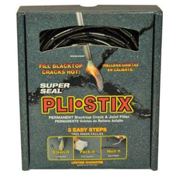 Plistix Filler 30Ft Blk Pack Of 1