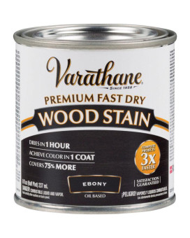 Wood Stn Ebony 5Pt Pack Of 1