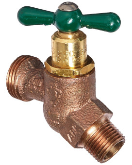 Arrowhead Brass Plumbing 261Lf 12 Male Iron Pipe X 34 Hose Connection