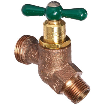 Arrowhead Brass Plumbing 261Lf 12 Male Iron Pipe X 34 Hose Connection