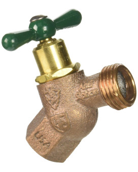 Arrowhead Brass Plumbing 263Lf 12 Female Iron Pipe X 34 Hose Connection