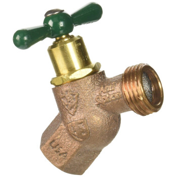 Arrowhead Brass Plumbing 263Lf 12 Female Iron Pipe X 34 Hose Connection