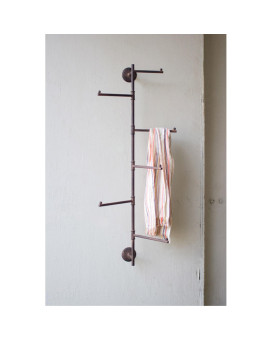 Rustic Wall Swivel Coat Rack